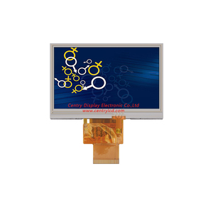 Pantalla táctil LCD de tamaño pequeño Módulo de pantalla LCD Pantalla a color de 3,5 pulgadas Pantalla de elevador de hogar inteligente