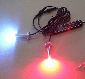 คำเตือนกระพริบซ่อนออกไป Lighthead Strobe รถฉุกเฉินนำแสง Hideaway - Product Image 3