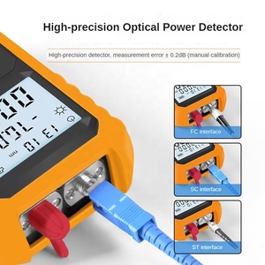 4 In 1 Mini Fiber optik multimetre 15km görsel hata bulucu dilek ağ kablosu test cihazı İşlevli optik güç ölçer - Product Image 5