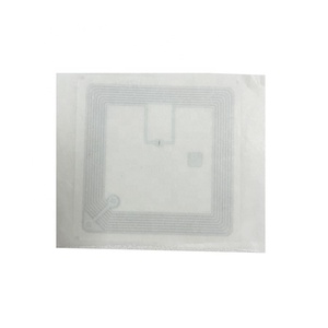 13.56MHz 50 * 50mm RFIDウェット/ドライインレイISO15693アクセス制御カードRFIDタグラベルステッカーライブラリ管理ロジスティック - Product Image 2