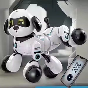 RC Dog <strong>Robot</strong> Electronic AI Toy Children Smart <strong>Programming</strong> Pet <strong>Remote</strong> <strong>Control</strong> Toys <strong>Robot</strong> RC Puppy <strong>Robot</strong> - Product Image 5