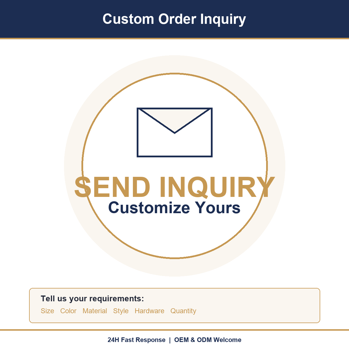 Custom Order Inquiry