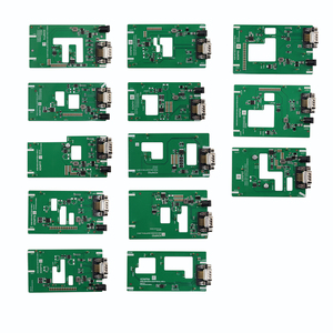 Xhorse MQB48 No Disassembly No Soldering 13 Full Set Adapters XDNPM3GL Work with Multi-<strong>Prog</strong>, VVDI <strong>Prog</strong>, <strong>Key</strong> Tool Plus