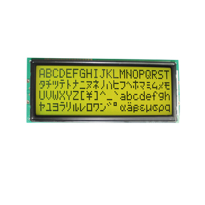 Xingyuhe personalizzato 4x20 carattere modulo lcd seriale piccolo programmabile display lcd 2004a lcd modulo di visualizzazione - Product Image 2