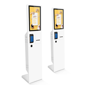 Máquina dispensadora de tickets de 21 pulgadas, Sistema de Gestión de colas, quiosco con pantalla táctil - Product Image 4