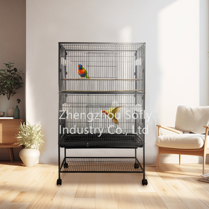 Qualità Premium forte materiale di ferro Fine di lusso per uccelli e pappagalli gabbia di ferro gabbia per uccelli gabbie per animali domestici per piccioni - Product Image 4