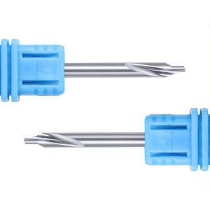 JR112 CNC Milling Cutter 45 Degree <strong>Chamfering</strong> Single Flute Spiral Combination Carbide <strong>End</strong> <strong>Mill</strong> for Acrylic PVC Glass