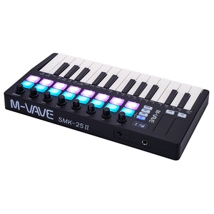 Portable MIDI Pad Beat Maker With 25 Key USB MIDI Pad <strong>Keyboards</strong> <strong>Controller</strong> Velocity Sensitive Keys - Product Image 3