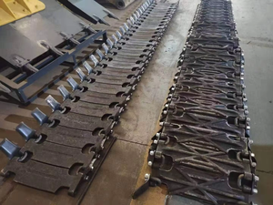 Hot Sale Construction Machinery Loader <strong>Tire</strong> protection Anti-skid <strong>Chain</strong> Wheel Loader Snow Area Anti-skid <strong>Chain</strong> - Product Image 4