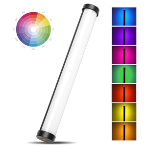 อุปกรณ์เสริมกล้องคุณภาพสูง PULUZ 135 LEDs ภาพมือถือติดแสงสีเต็มรูปแบบ RGB เติมแสง - Product Image 2