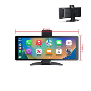 Radio de coche universal Android con Apple CarPlay y Android Auto, GPS de dientes azules y entrada de cámara trasera, envío gratuito - Product Image 4