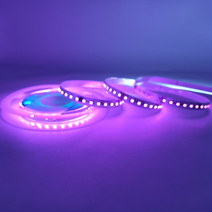 10mm 120LED DC24V 10 pixel WS2818 TM1934 indirizzabile RGB LED striscia per grandi progetti di illuminazione programmabili - Product Image 3