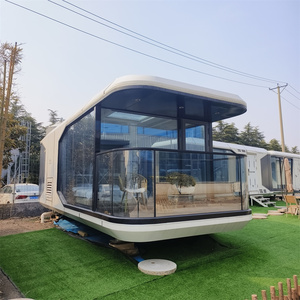 MarsCabin yeni tasarım modüler kapsül prefabrik çin açık ofis Pod mobil konteyner kabin prefabrik modüler ev - Product Image 2