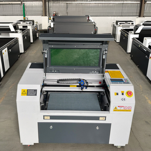 เครื่องแกะสลักเครื่องตัดเลเซอร์แบบ CNC เครื่องตัดเลเซอร์แบบ3050 Co2 C02ขนาดเล็กความแม่นยำสูง - Product Image 6