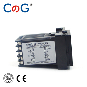 REX-C100 48*48mm 600 800 Degree Input K J PT100 0-10V 4-20mA <strong>PID</strong> <strong>Output</strong> <strong>SSR</strong> Relay 220V 24V Thermostat <strong>Temperature</strong> <strong>Controller</strong> - Product Image 3