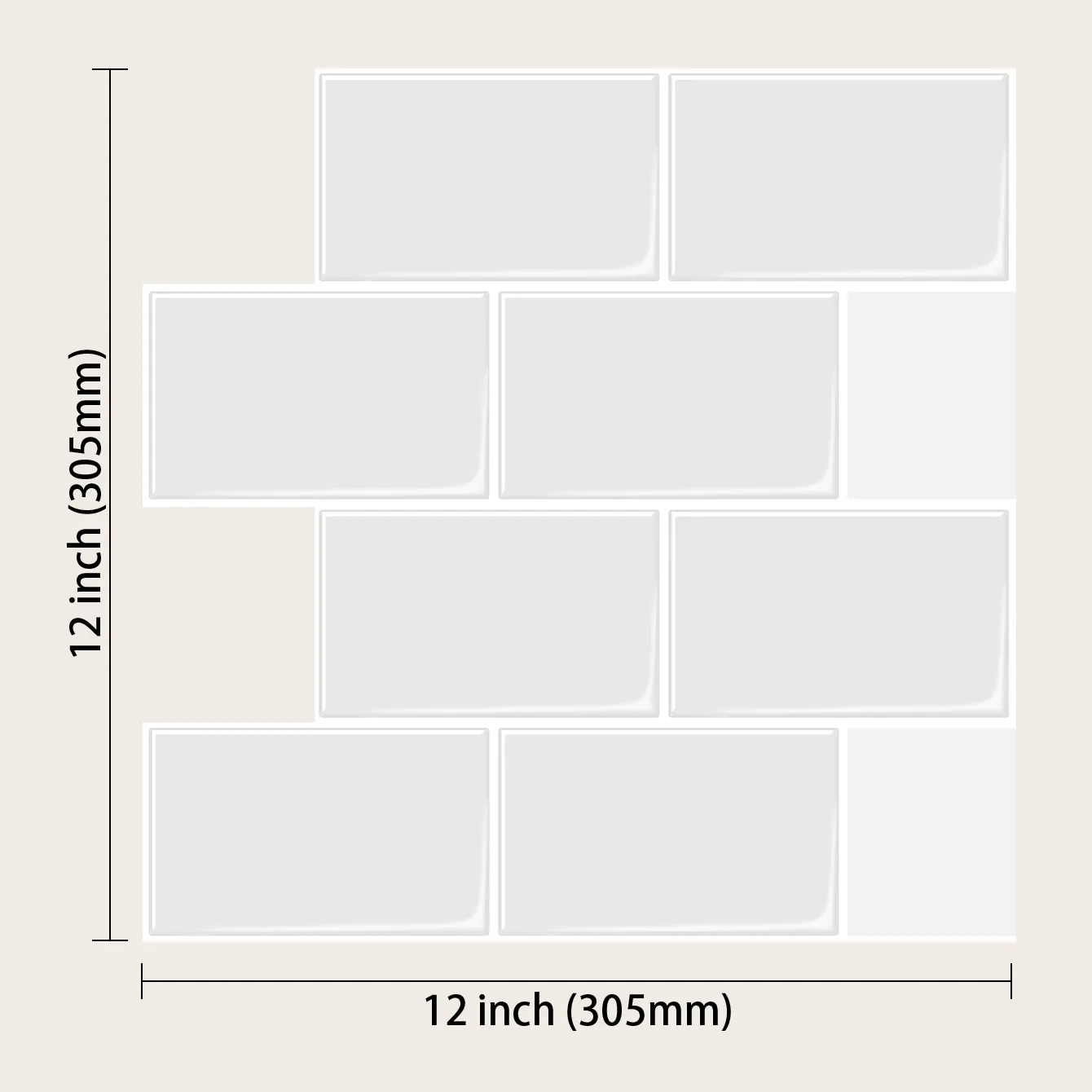 White subway adesivo target kitchen soggiorno bagno peel and stick rivestimenti