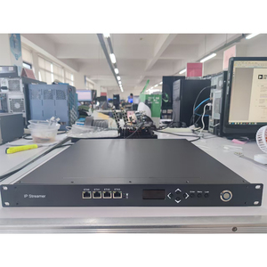 IPストリーミングメディアプレーヤーHD DVB-T2 DVB-S2マルチチャンネル入力プロトコル変換およびIPTVシステム用 - Product Image 2