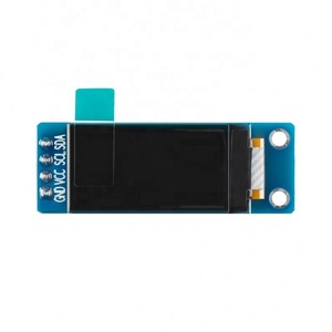 0,96 Zoll OLED-Modul 0,96 "12864 Bildschirm Weiß 128 X64 OLED LCD LED-Anzeige modul IIC SPI-Schnitts telle SSD1312 für Arduino