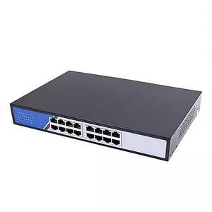 Commutatore di rete da 1000M con Switch Gigabit a 16 porte personalizzato in fabbrica per uso domestico e aziendale con funzione SNMP Stock!