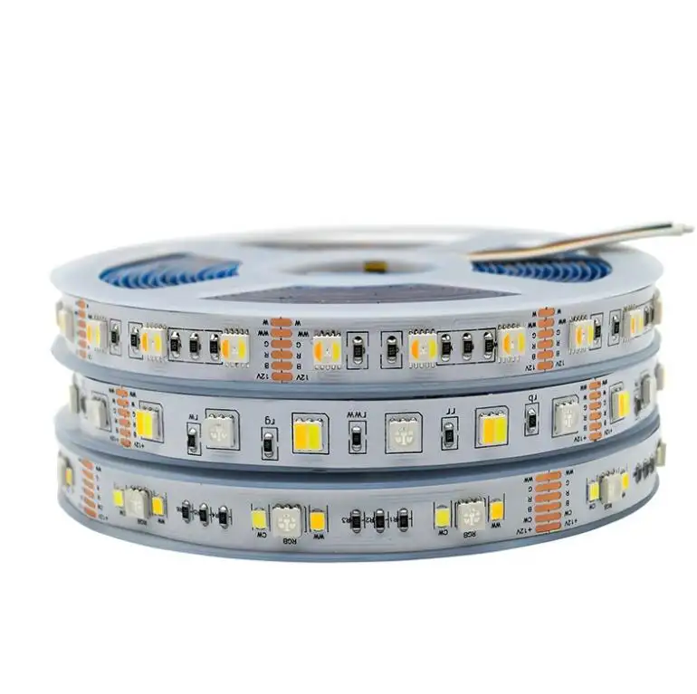 2835 RGB LED Strip Kit màu thay đổi linh hoạt Dimmable 12V LED ánh sáng với 24 key từ xa và cung cấp điện Luces Led cho nhà