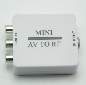 ENTRADA AV, salida RF, Mini AV a RF, convertidor de señal de Audio y vídeo, modulador AV a RF - Product Image 2