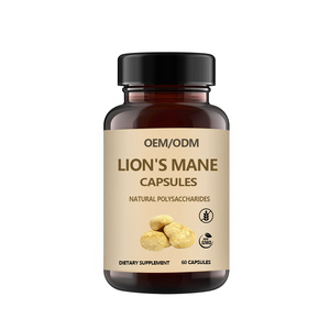 OEM/ODM Hericium Erinaceus Lions mantar takviyesi Lions Mane kapsüller - Product Image 1