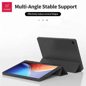 Xundd Shockproof for Samsung Tab <strong>A9</strong>+ Protective Tablet <strong>Cover</strong> Ultra-thin <strong>Flip</strong> Leather With Pen Slot for Samsung Tab <strong>A9</strong>+ <strong>Cover</strong> - Product Image 6
