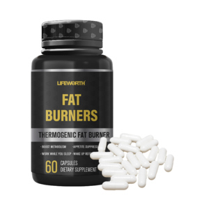LIFEWORTH metabolizma güçlendirici gün zaman göbek yağ brülör kapsül kafein ile özel etiket toptan