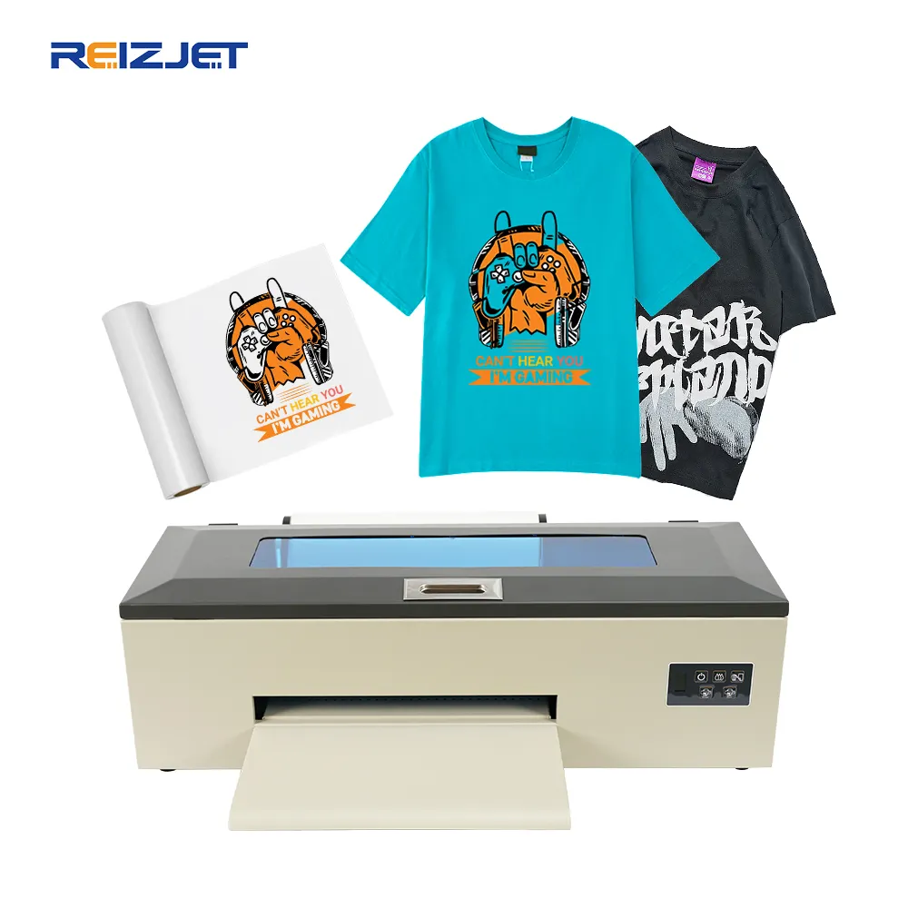 EraSmart all'ingrosso A3 Xp600 t-shirt stampante Dtf stampa di trasferimento di calore adesivi Dtf stampante macchina per t-shirt piccola impresa