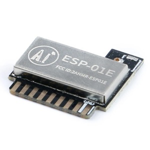 ESP-01 ESP-01E ESP8285シリアルポートからWiFiワイヤレスモジュールESP8266透過伝送UART IIC I2C SPIインターフェース - Product Image 1