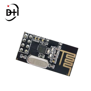 NRF24L01 2,4 GHz 2Mbit/s Drahtlose Daten übertragung HF-Transceiver-Modul platine 1,9-3,6 V Für Arduino DIY
