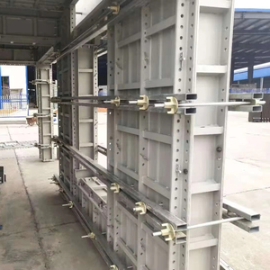 Reusable Aluminum Alloy Concrete <strong>Formwork</strong> for <strong>Building</strong> Wall Slab Construction Metal <strong>Formwork</strong> Reinforced Construction <strong>Scaffold</strong> - Product Image 1