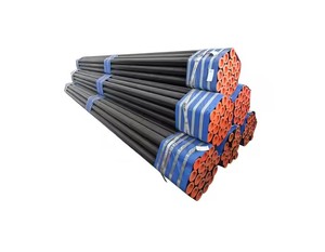 API 5L / ASTM A53油气管道用B级焊接钢管无缝碳钢管冷轧认证GS - Product Image 1