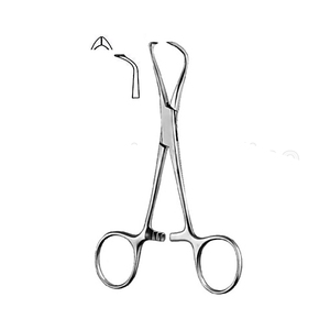 Lorna Edna Hướng dẫn sử dụng forceps thép không gỉ dụng cụ phẫu thuật khăn kẹp - Product Image 6