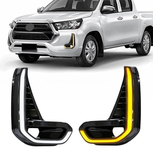 ไฟวิ่งด้านหน้าเวลากลางวันพร้อมไฟไดนามิก2ชิ้นสำหรับ Hilux Revo Rocco Z Z 2020คู่ CAB 2021 - Product Image 2