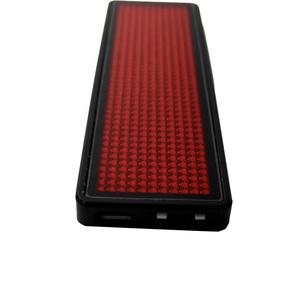 LED-Namensschild Tag Zeichen USB-Aufladbare Karte Bildschirm Programmierbar Digital-Pixel-Anzeigenlampe für Unternehmen Supermarkt Restaurant - Product Image 2