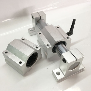 数控零件用LM20UU直线轴承座SC20铝壳滑动单元 - Product Image 4