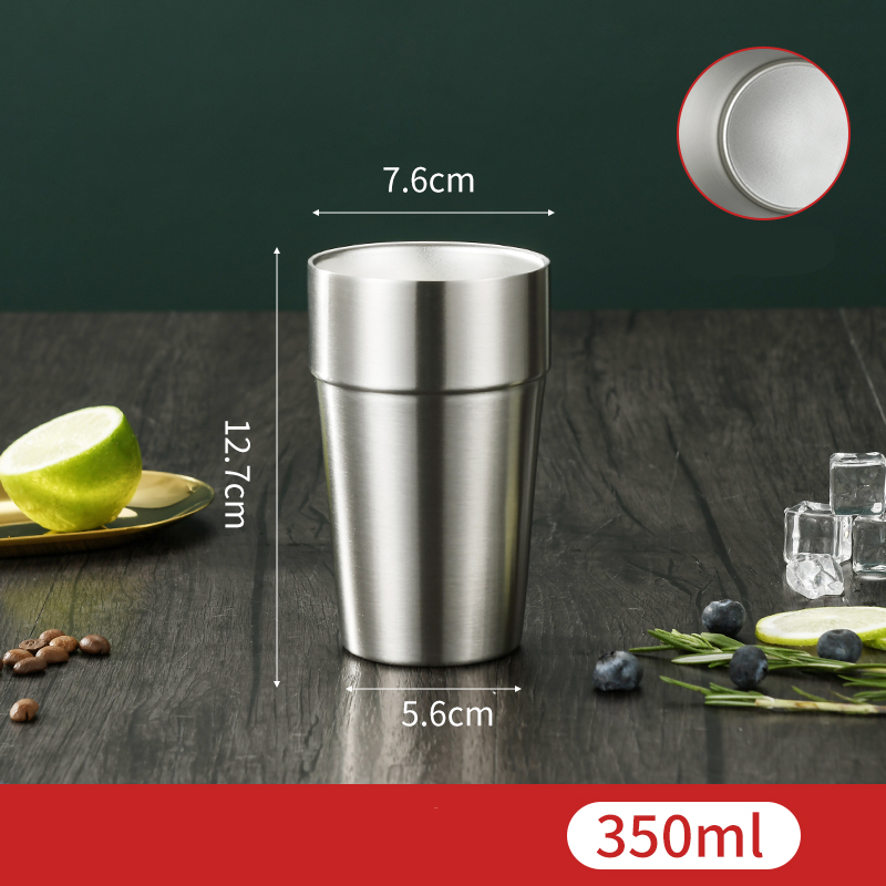 350ml Silver B