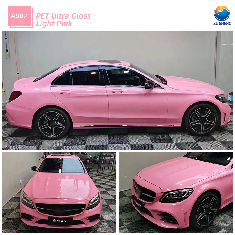 A007 PET Ultra Gloss rosa chiaro