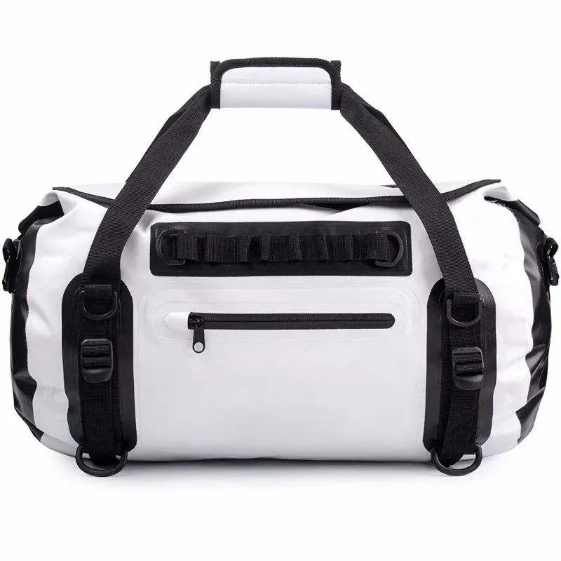 Hot Sales Durable Custom Logo PVC Tarpaulin Sports Dry Duffle Waterproof Travel Duffel Bag