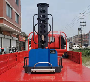 Hot Sale Semi Electric Self <strong>Loading</strong> Stacker Can <strong>Automatically</strong> <strong>Automatically</strong> Load <strong>and</strong> <strong>Unload</strong> Pallets with the Car - Product Image 6
