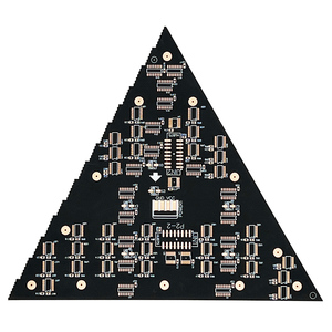 แผงไฟ LED แบบกำหนดได้เองจากจีน PCB อลูมิเนียมพร้อมบานพับ/ทอง/พีซีบีเอ - Product Image 3