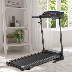 Macchina da corsa per schermo milti-funzionale con pendenze manuali portabicchieri pieghevole tapis roulant facile da spostare - Product Image 3