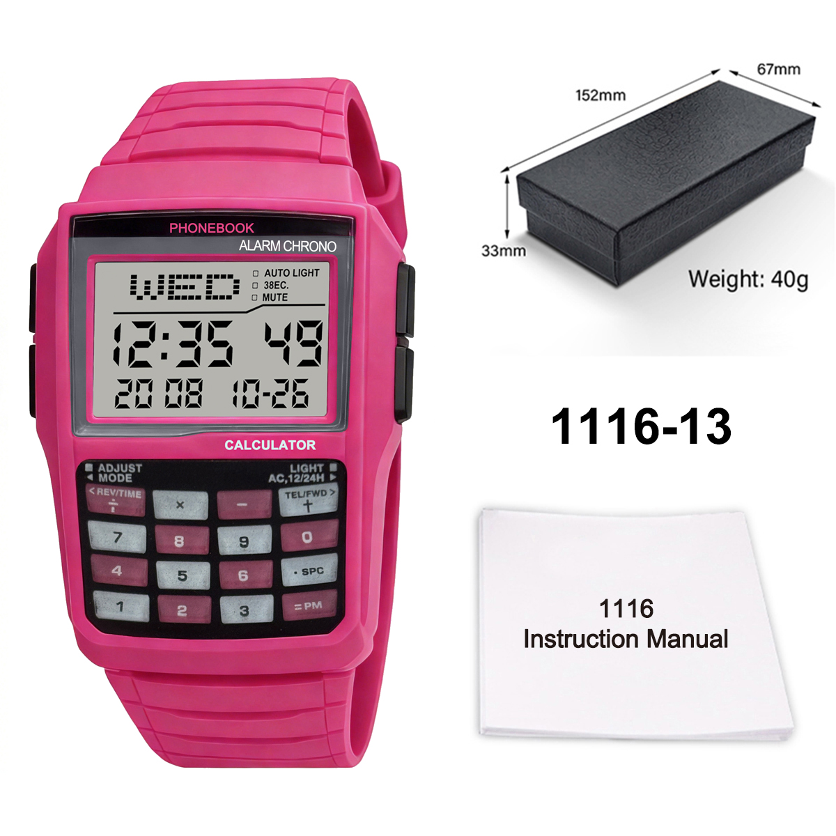 1116-13 Pink