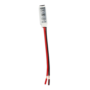 12V 72W Mini RGB LED Controller des Herstellers 3-Tasten-Mehrfarben-Dimmer Manuelle Anleitung