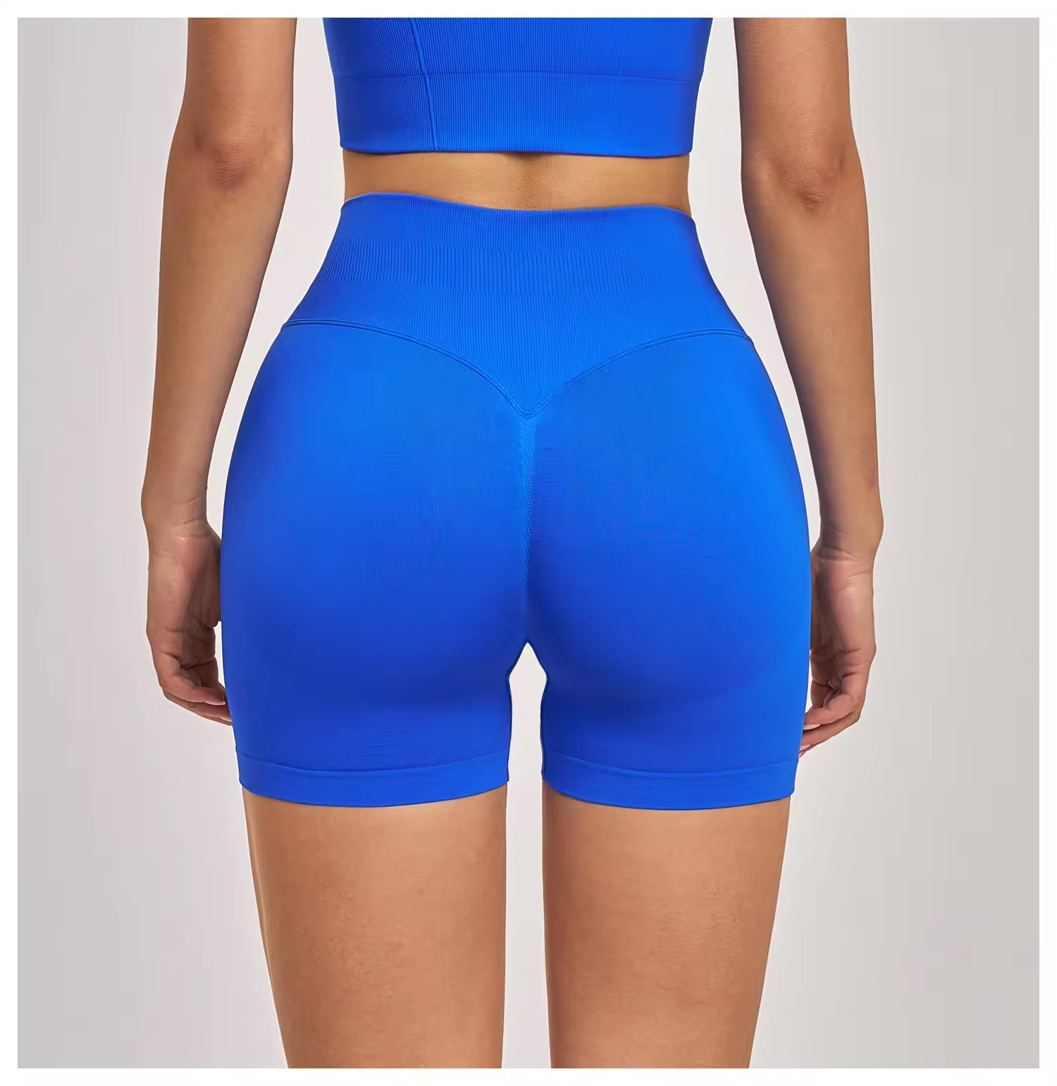 11 blue shorts
