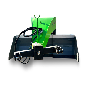 New Gooseneck Tractor Rear-Mounted Satellite <strong>Automatic</strong> <strong>Level</strong> Grader for Farm <strong>Use</strong> - Product Image 3
