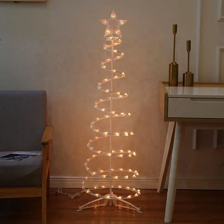 3ft 6ft 6ft עץ אור חג המולד מחרוזת אור חג המולד דקורטיבית תאורה דקורטיבית שימוש חיצוני