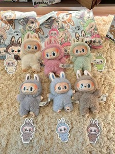 ChuangChuang PopMart Cute Labubu <strong>the</strong> Monsters <strong>Box</strong> <strong>Toys</strong> Exciting Macarone Series Blind <strong>Box</strong> <strong>Toys</strong> Keychain Retail Style - Product Image 5