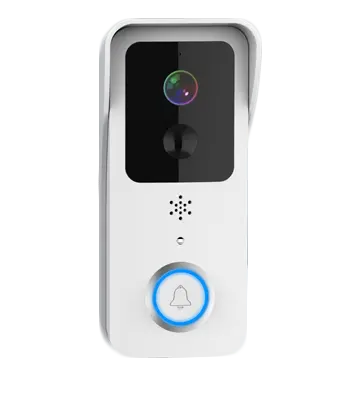 Smart Video Intercom Mini Waterproof Doorbell Home Security Camera Hd 1080p Wireless Visual Intercom T32 Wireless Doorbell